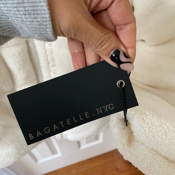 NWT Bagatelle NYC Sherpa Puffer (M) - Picture 6 of 6